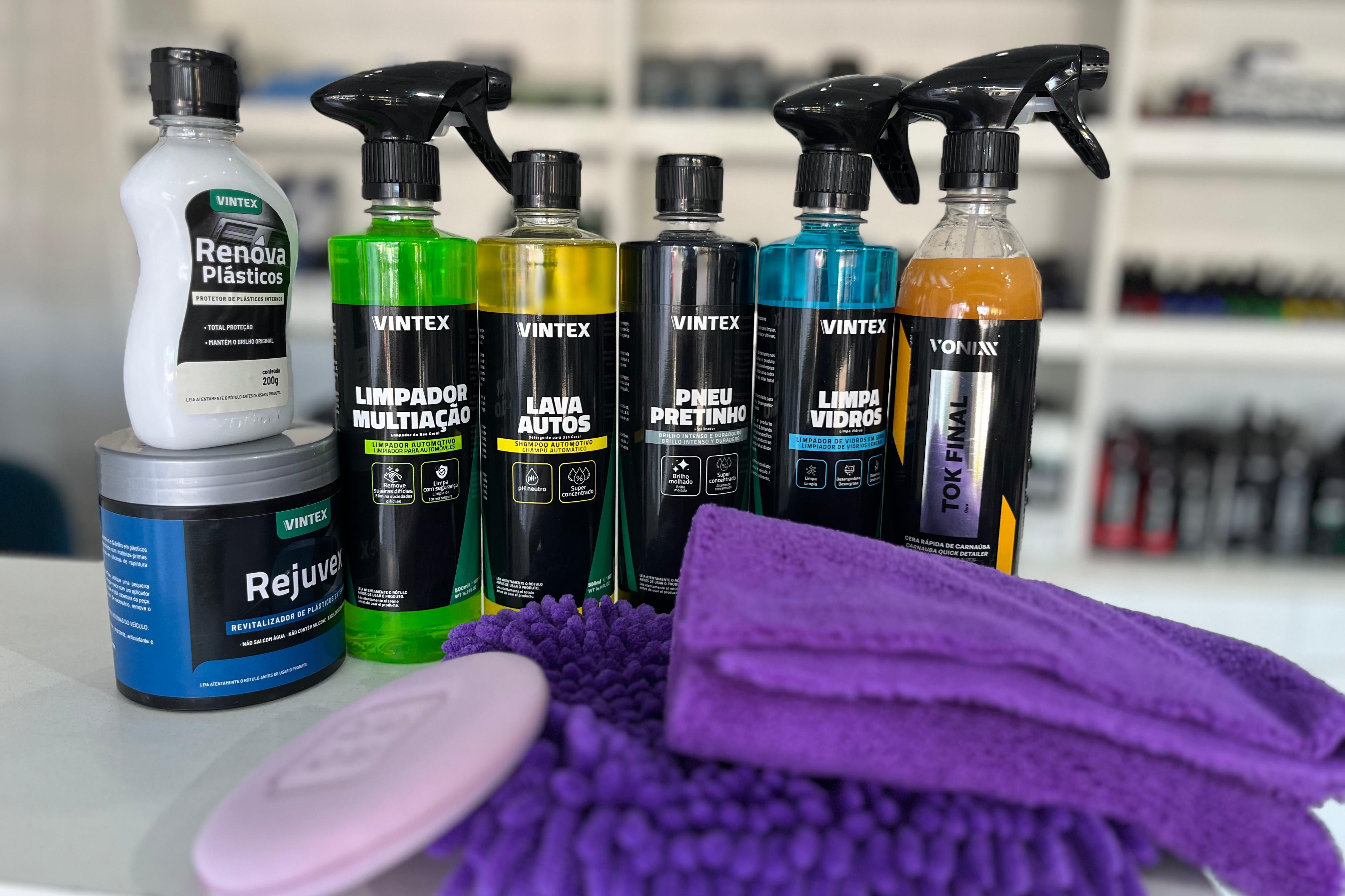 KIT BASICO PARA CARROS