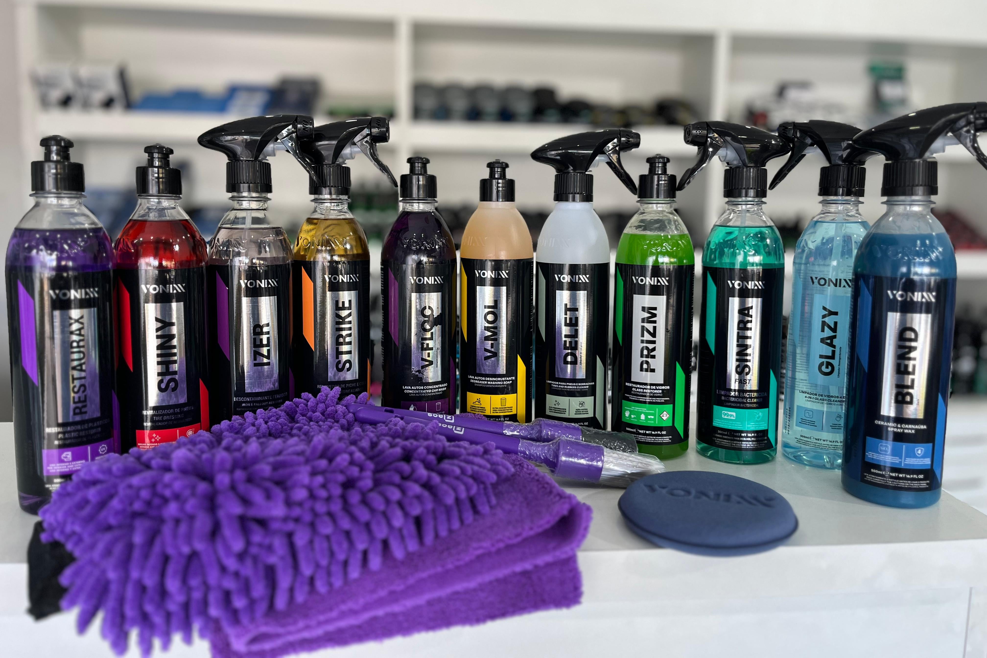 KIT COMPLETO PARA CARROS