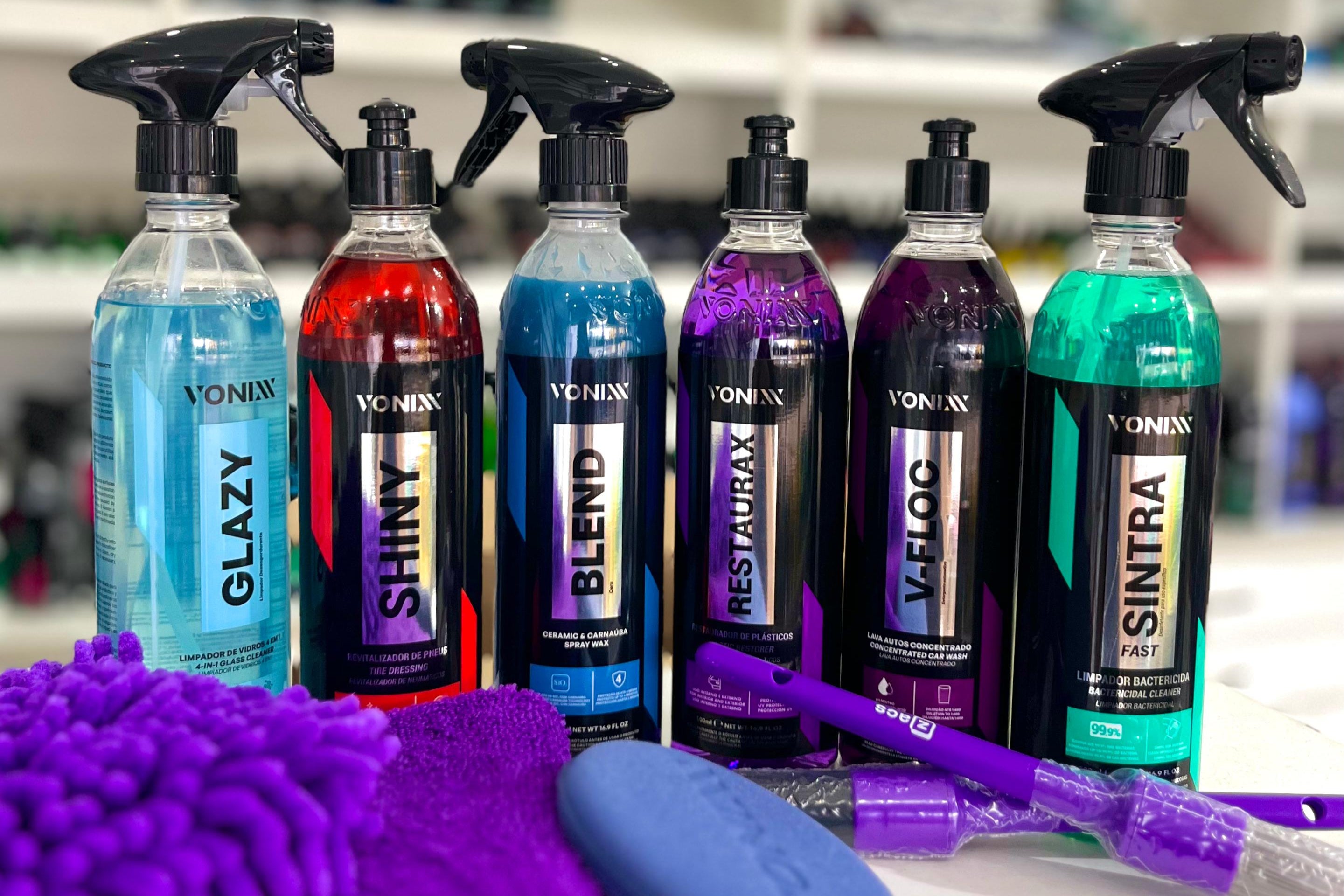 KIT ESSENCIAL PARA CARROS VONIXX