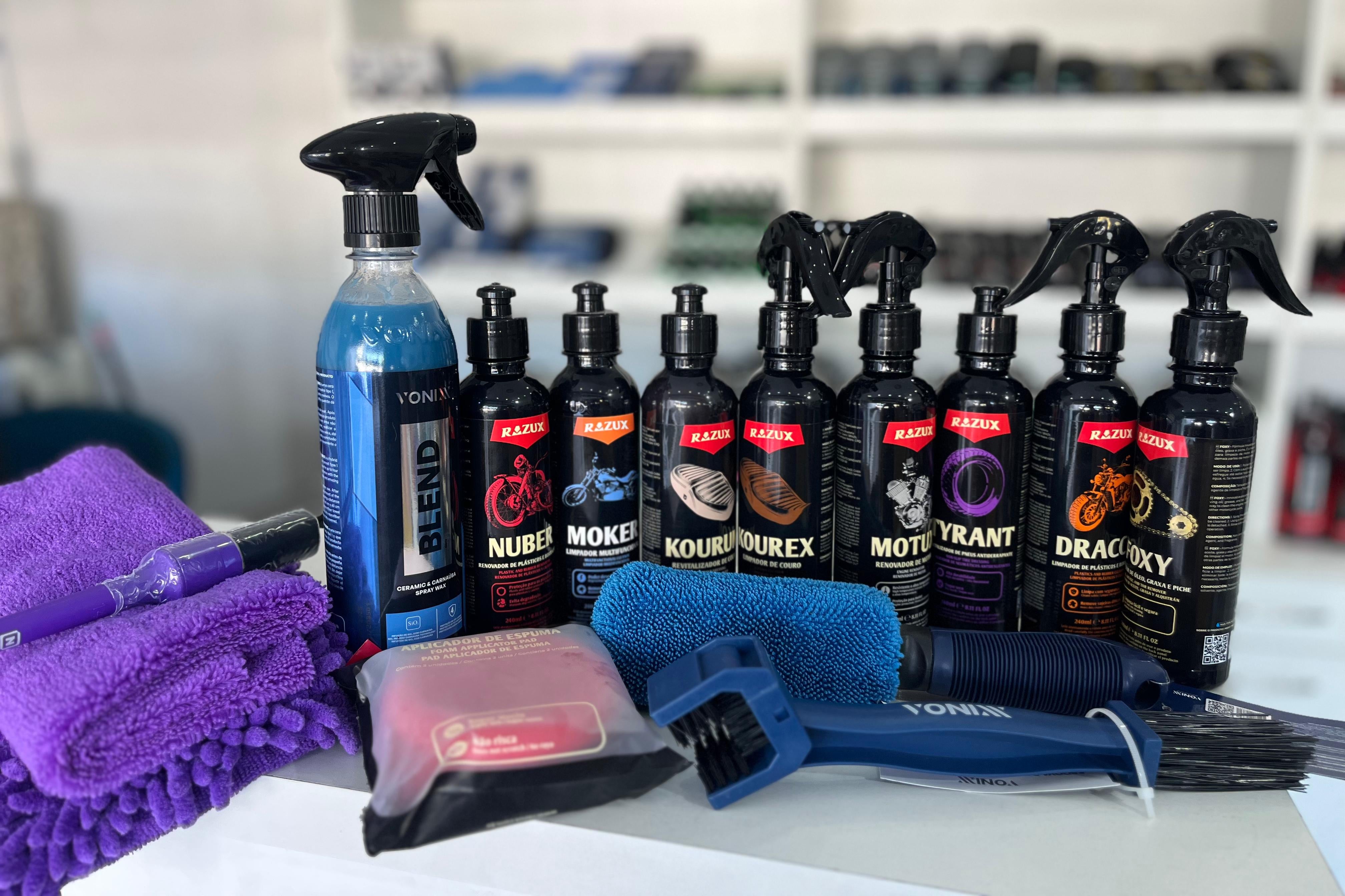 KIT COMPLETO PARA MOTOS