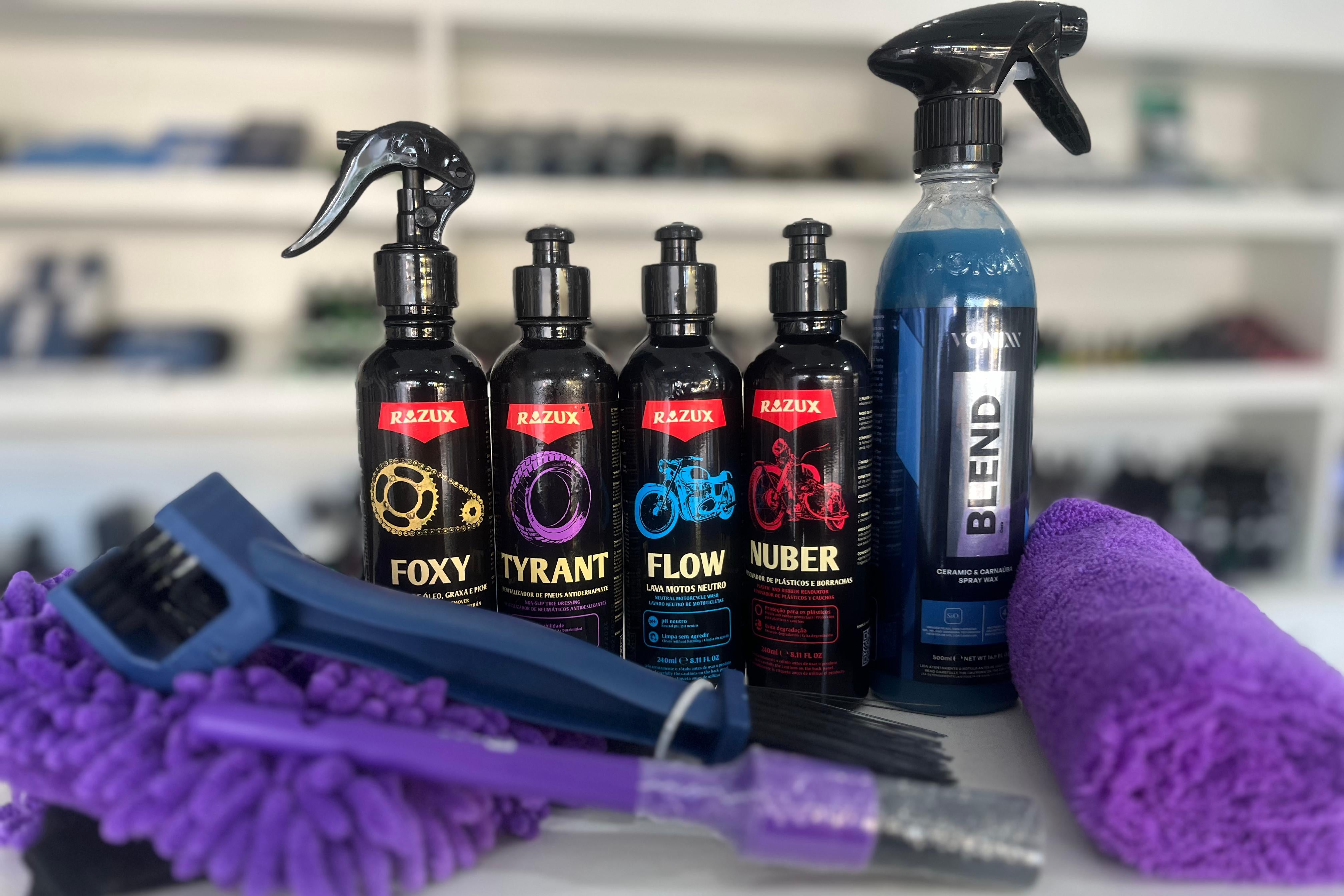 KIT ESSENCIAL PARA MOTOS