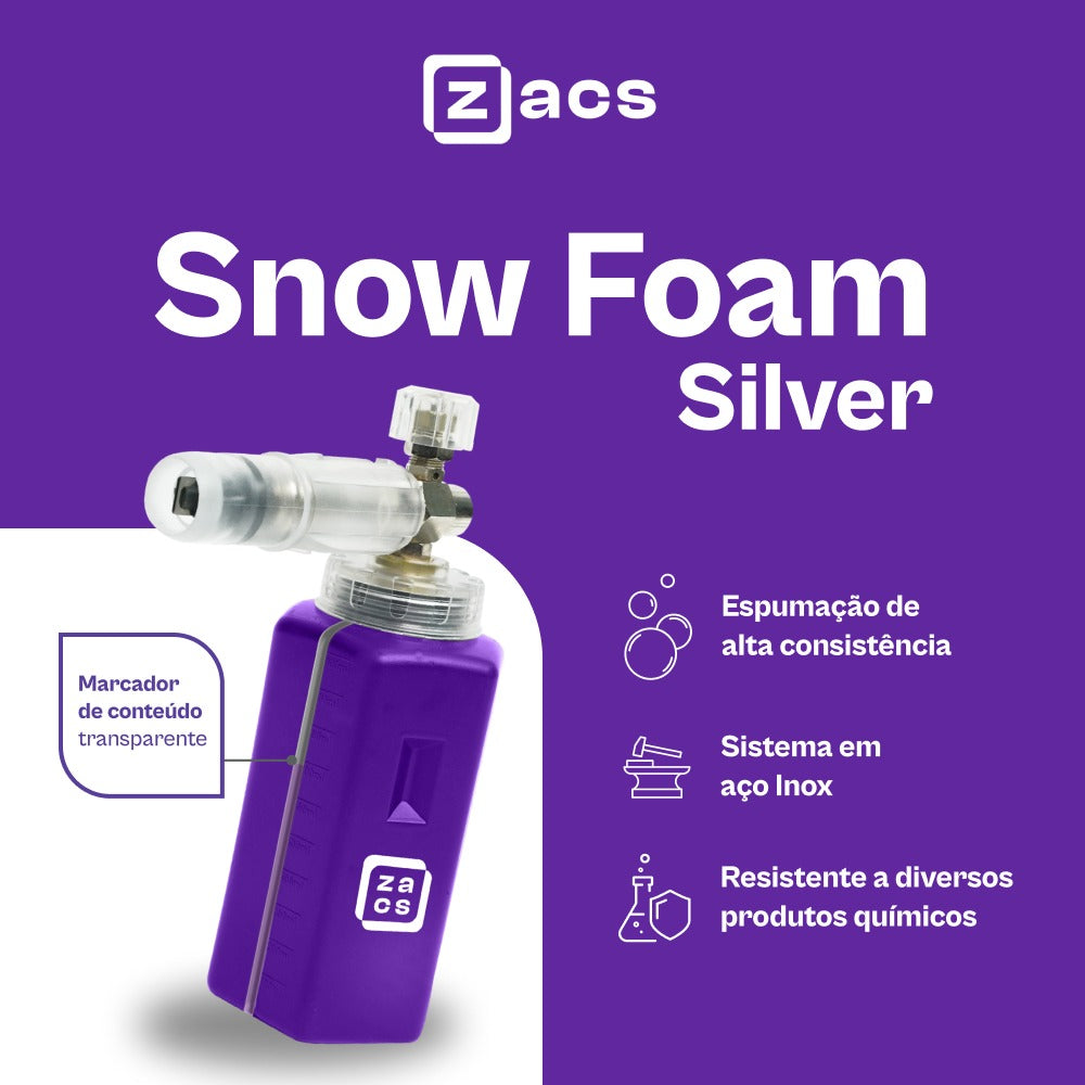 SNOW FOAM SILVER ZACS