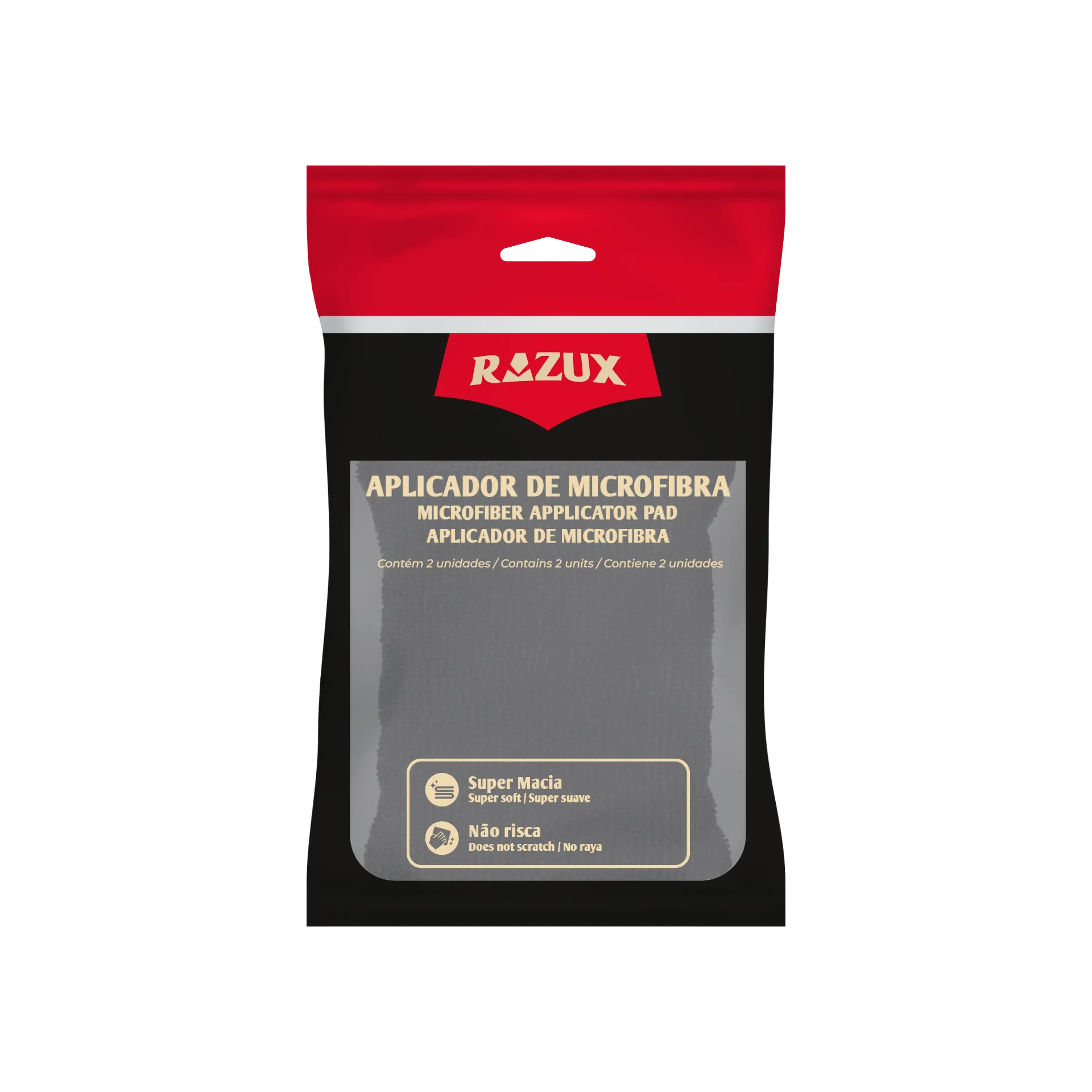 APLICADOR DE MICROFIBRA 2UND RAZUX