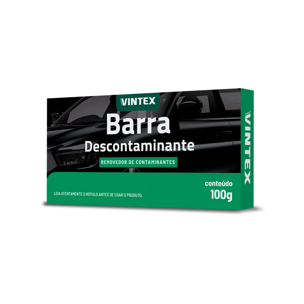BARRA DESCONTAMINANTE 100G VINTEX