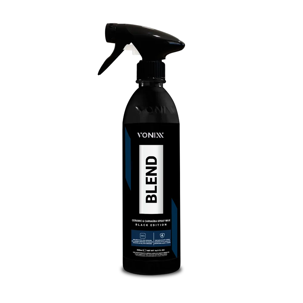 BLEND SPRAY BLACK 500ML