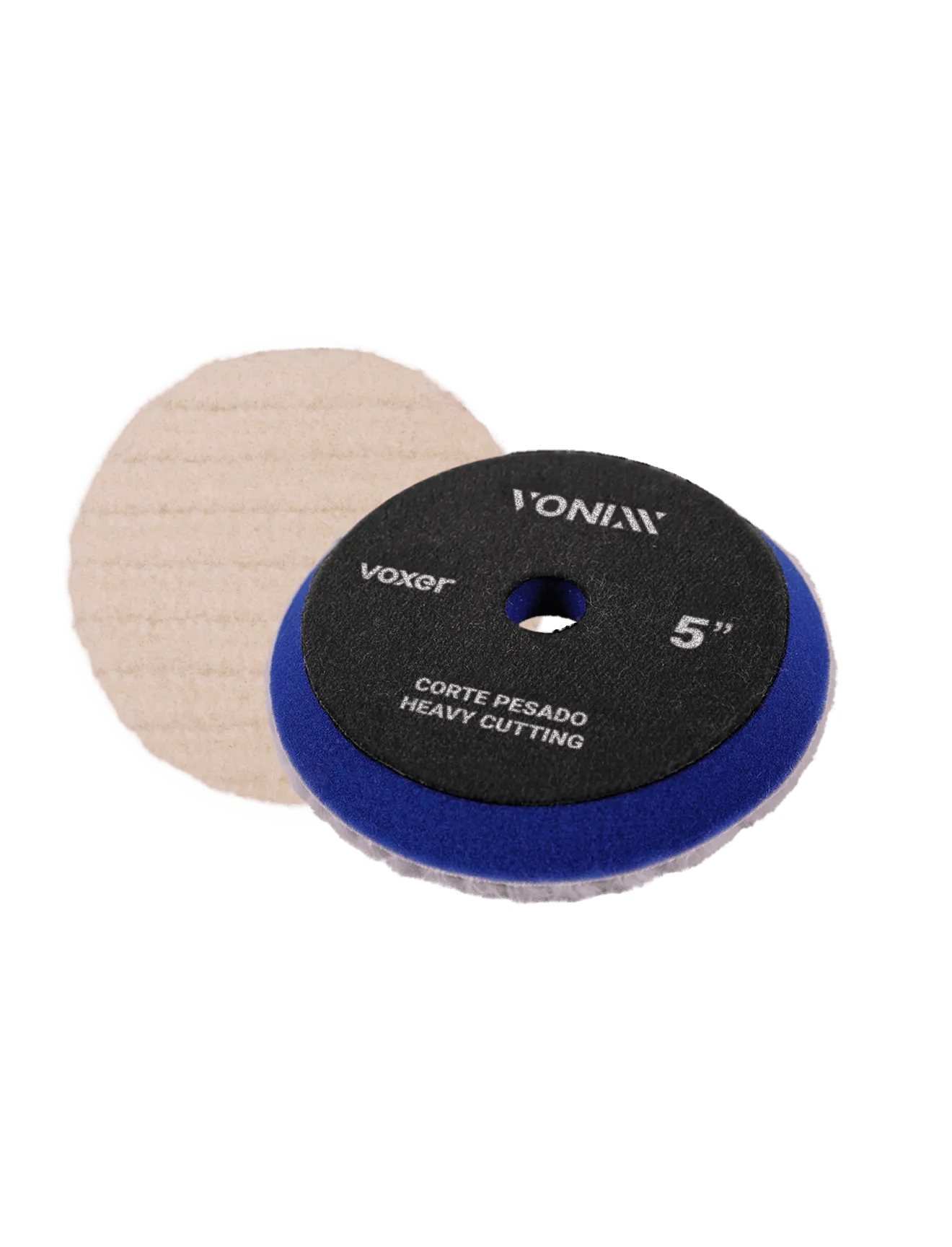 BOINA JEANS VOXER BRANCA CORTE 5