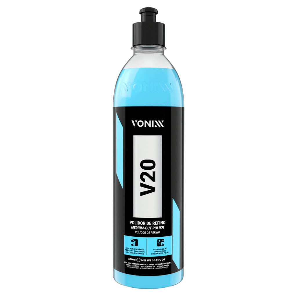 V20 - REFINO VERNIZ ASIATICO 500ML