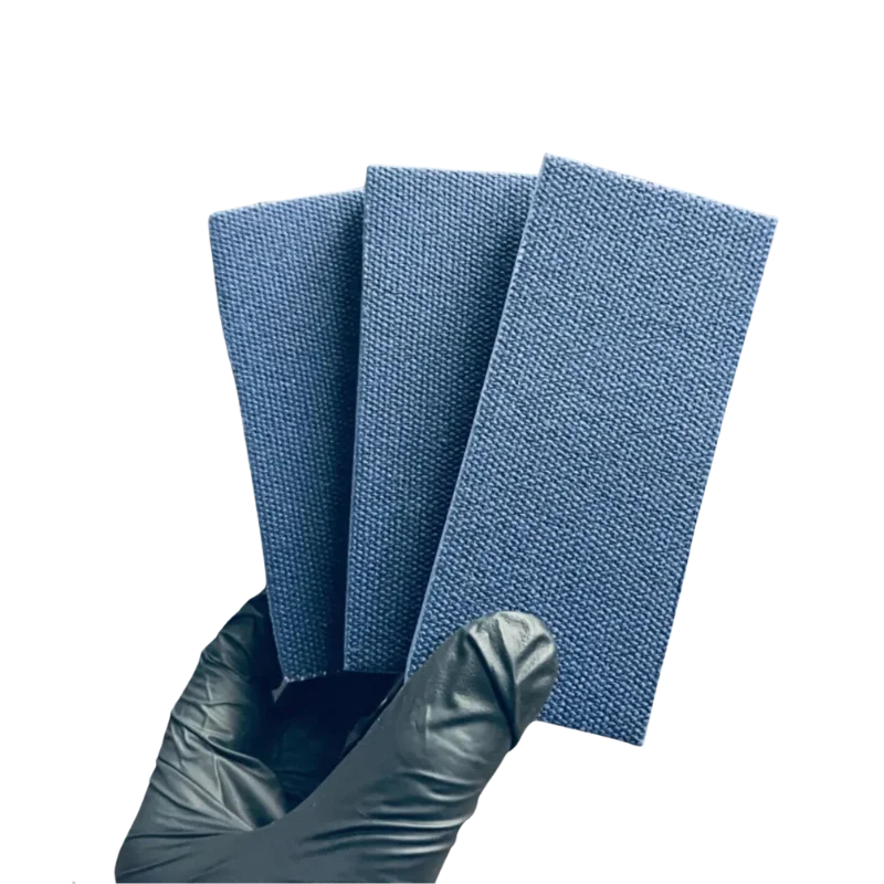 JG 3 TACO PARA ACABAMENTO EM VIDROS LONA