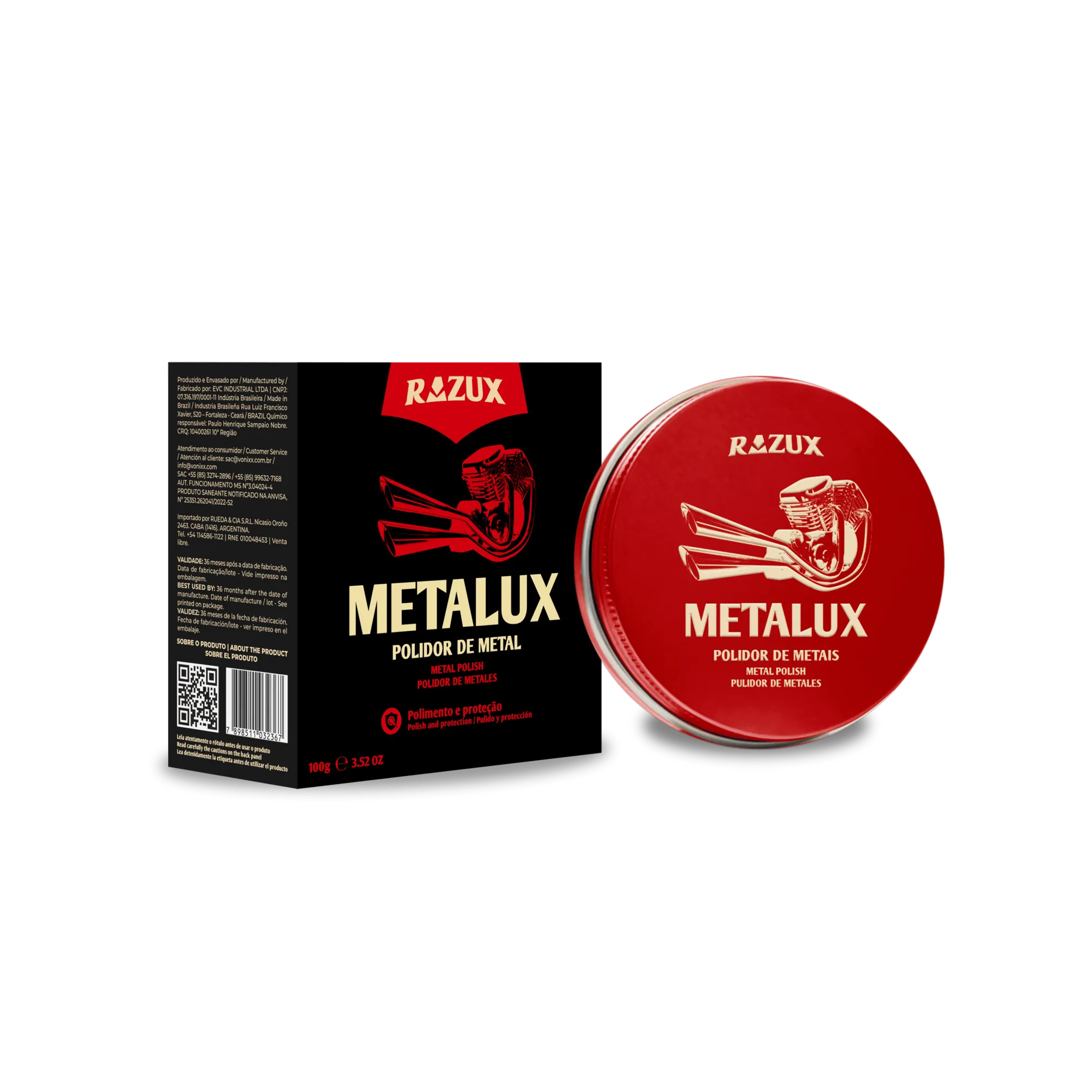 METALUX 100G