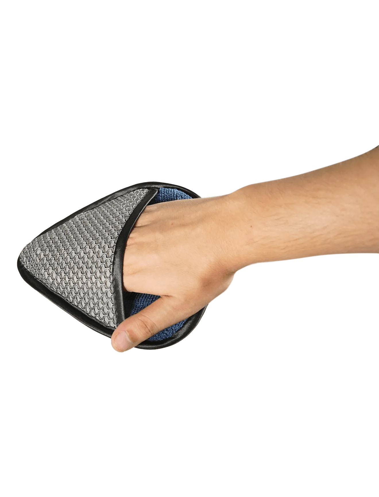 MICROFIBRA TRIANGULAR PARA RODAS E AROS