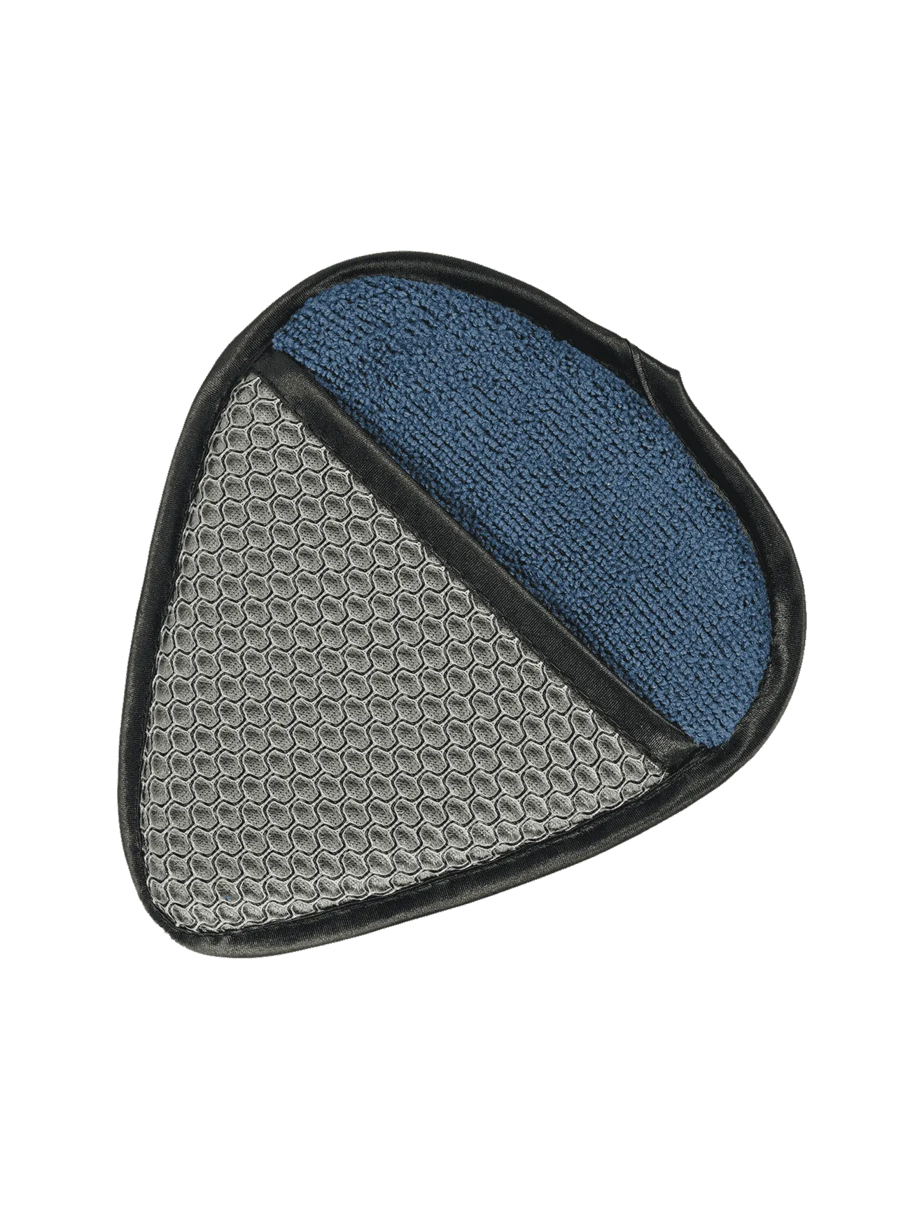 MICROFIBRA TRIANGULAR PARA RODAS E AROS