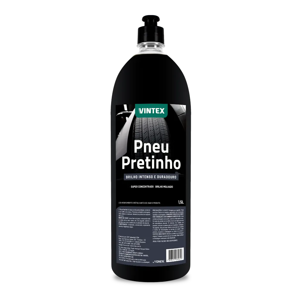 PNEU PRETINHO 1,5L