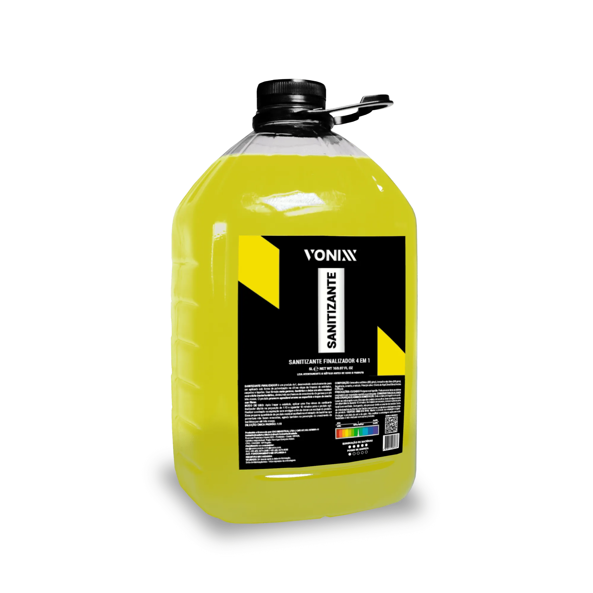SANITIZANTE FINALIZADOR 5L