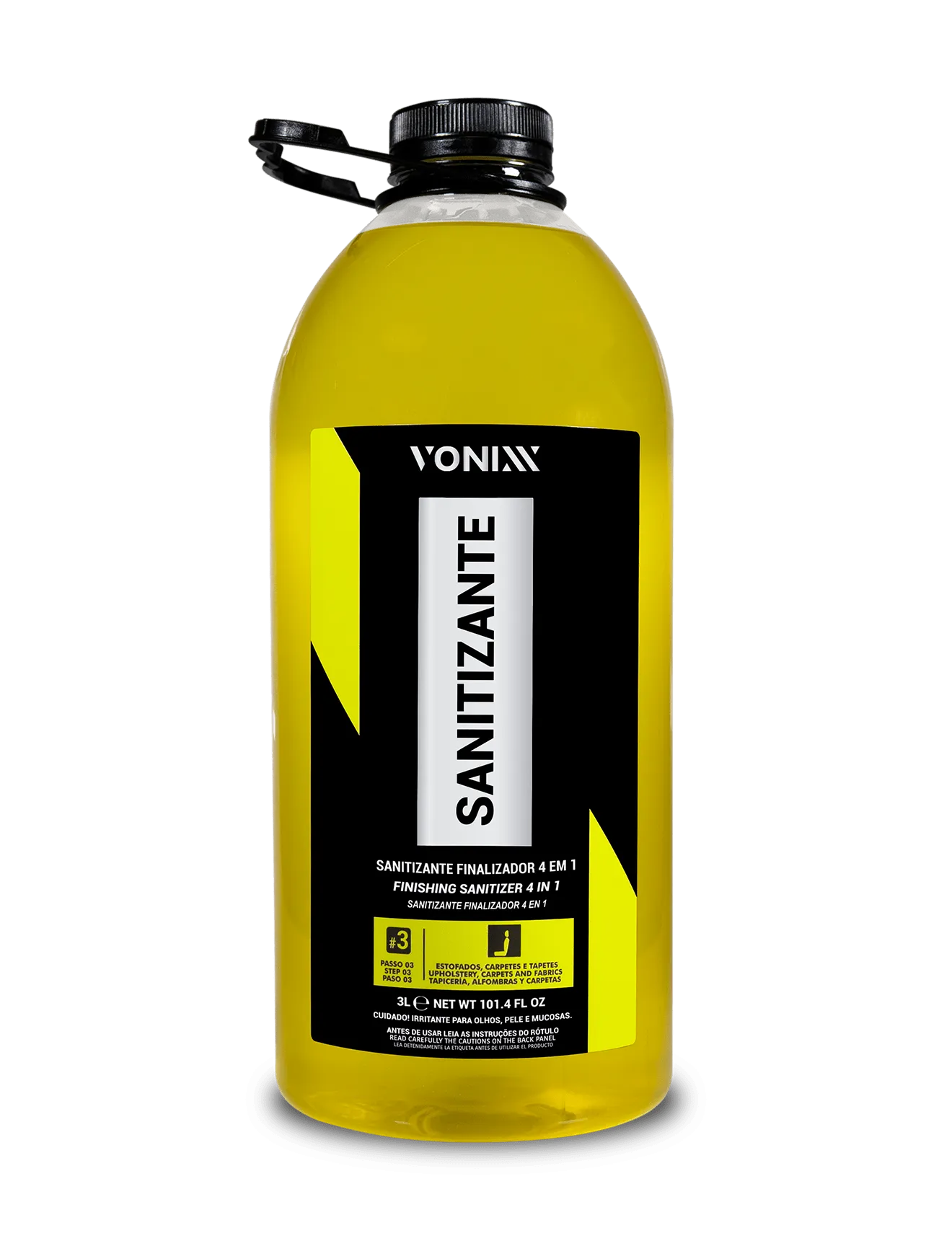 SANITIZANTE FINALIZADOR 3L