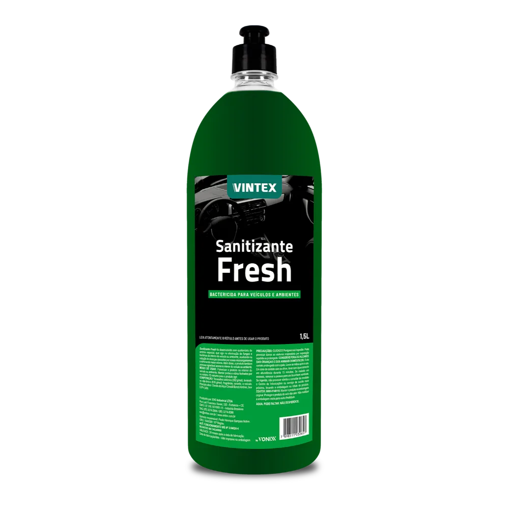 SANITIZANTE VONIXX FRESH 1,5L