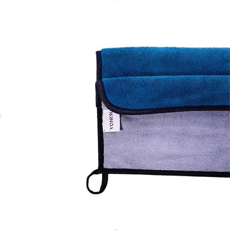 TOALHA MICROFIBRA DUPLA FACE VONIXX 40X40 600GSM