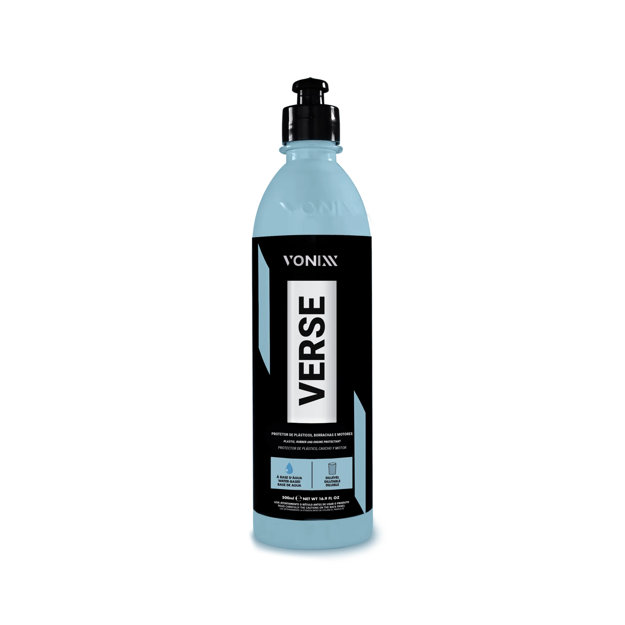 VERSE - PROTETOR DE PLASTICOS 500ML
