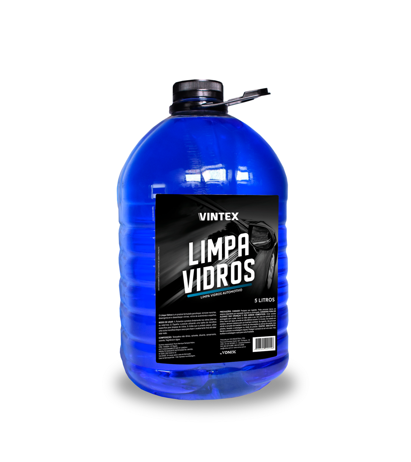 LIMPA VIDROS 5L