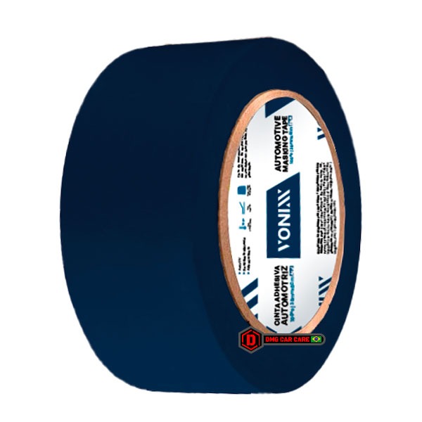 FITA AUTOMOTIVA 100.C 38MM X 50M AZUL