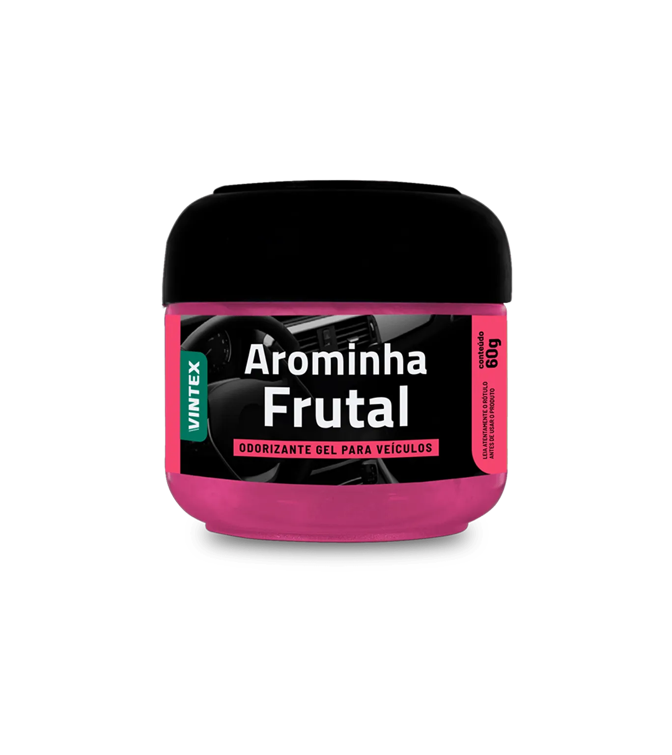 AROMINHA GEL FRUTAL 60G