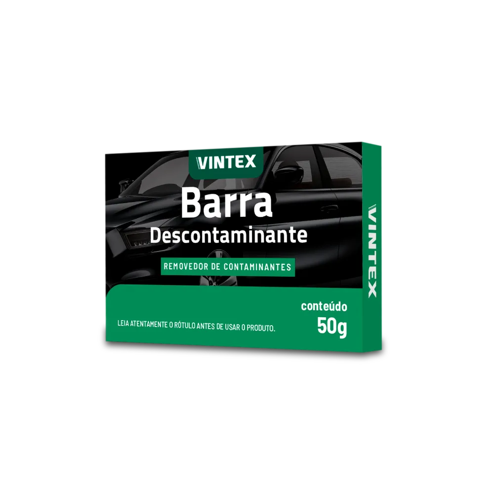 BARRA DESCONTAMINANTE 50G VINTEX