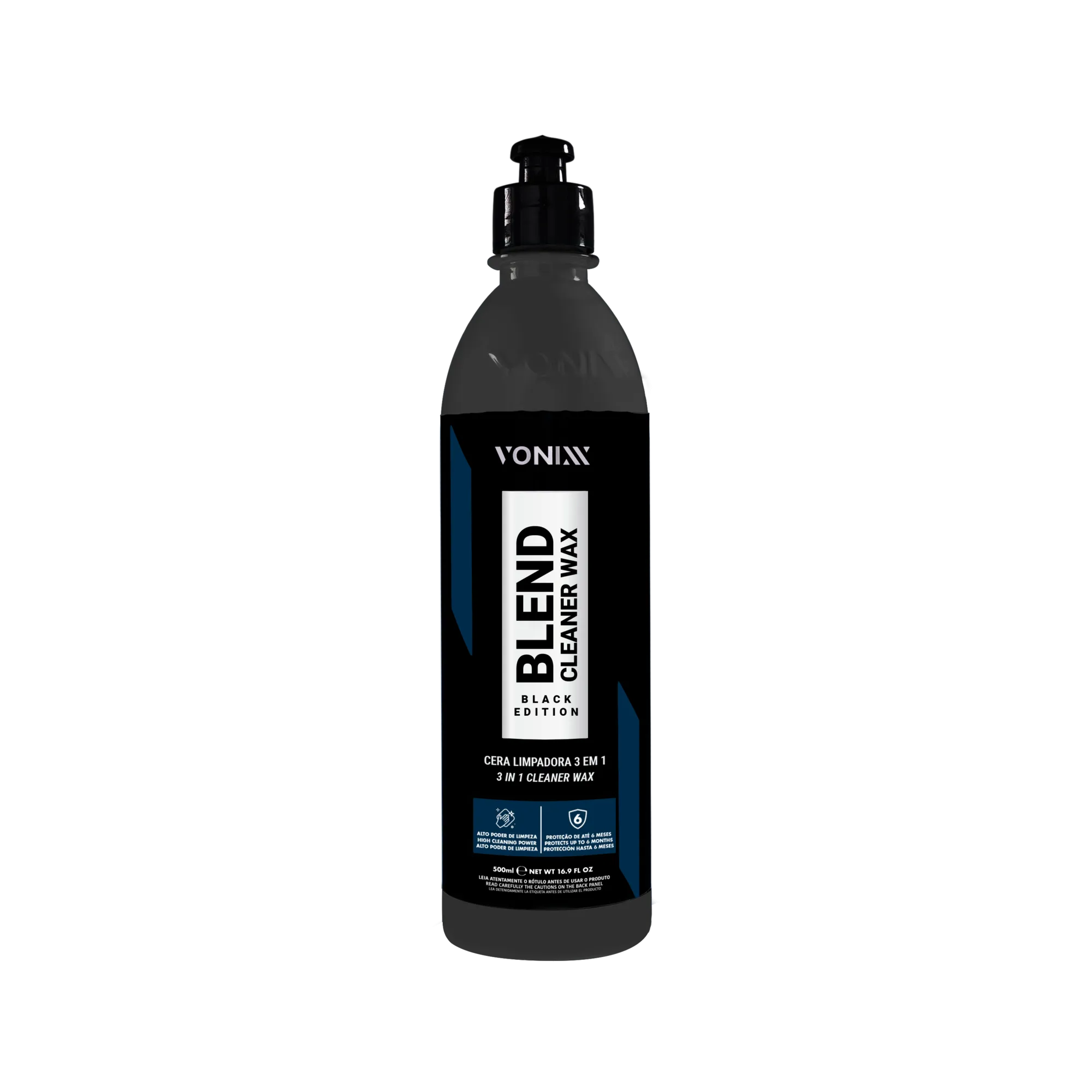 BLEND CLEANER BLACK WAX 500ML