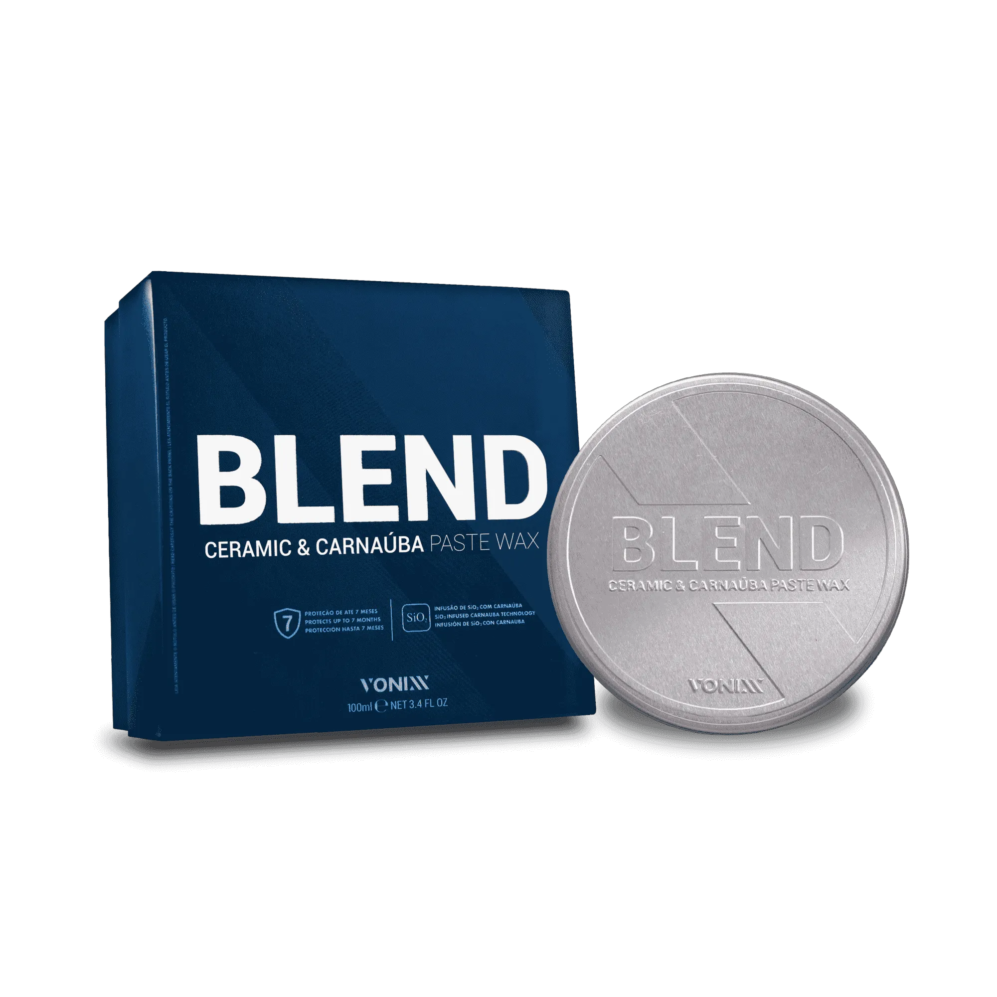 BLEND PASTE WAX 100ML