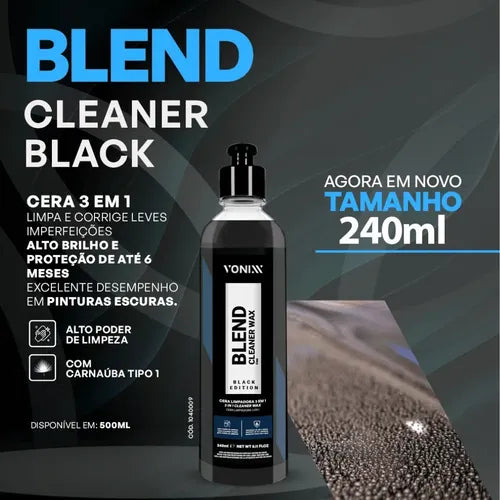 BLEND CLEANER BLACK 240ML
