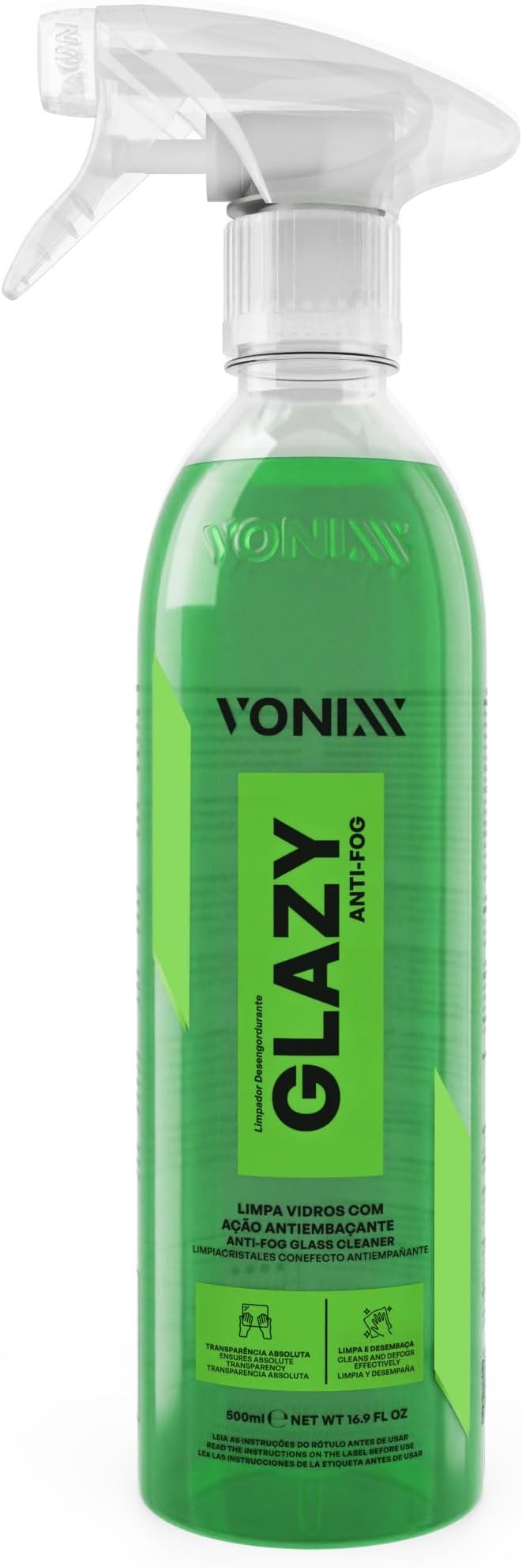 GLAZY ANTI-FOG 500ML