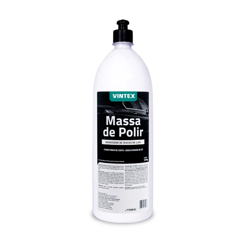 MASSA DE POLIR 1,8KG VINTEX