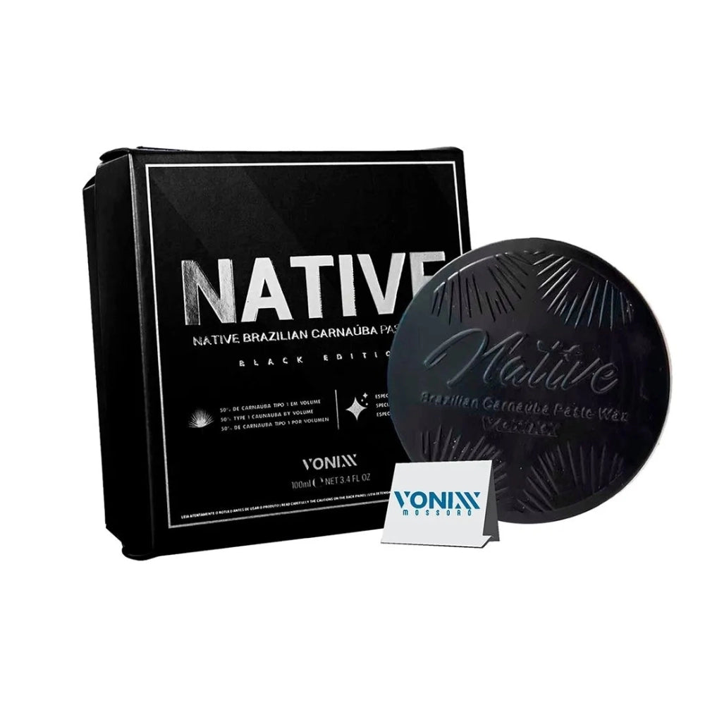NATIVE BLACK WAX 100ML