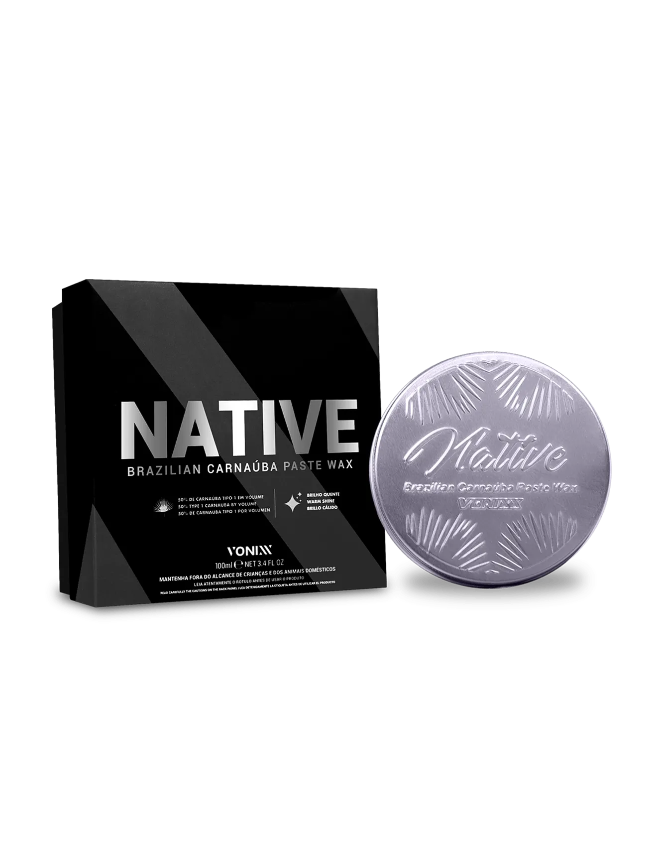 NATIVE PASTE WAX 100G