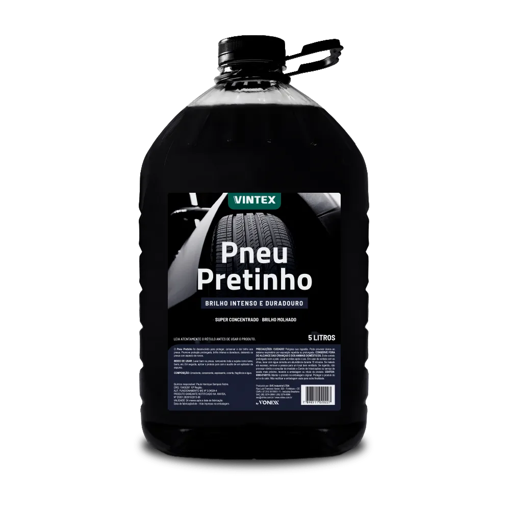PNEU PRETINHO 5L
