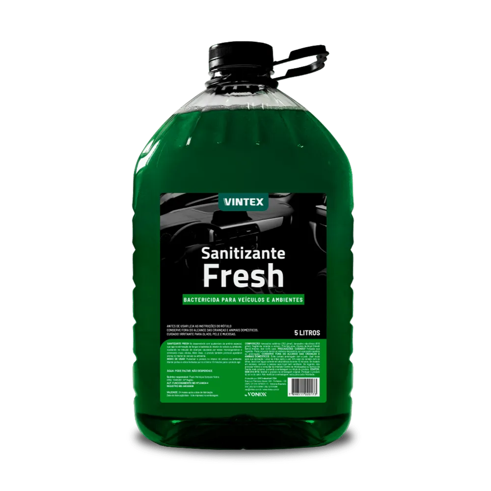 SANITIZANTE VINTEX FRESH 5L