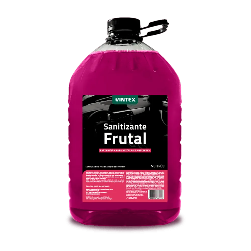 SANITIZANTE FRUTAL 5L