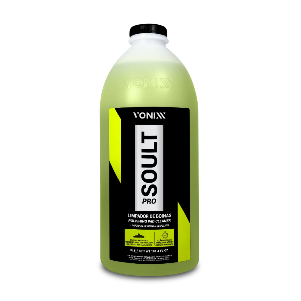 SOULT PRO - LIMPADOR DE BOINAS 3L